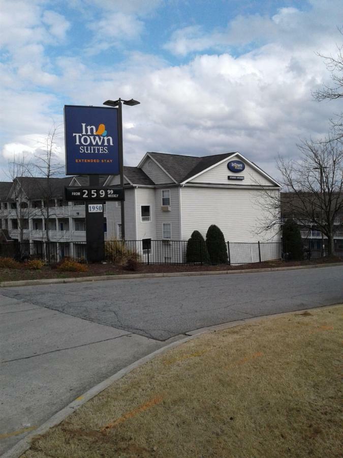 Intown Suites Extended Stay Atlanta Ga - Willow Trail Norcross Zewnętrze zdjęcie